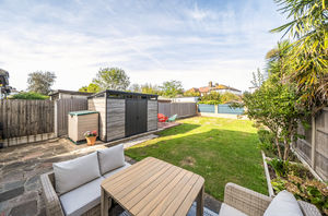 Rear garden angle 1- click for photo gallery